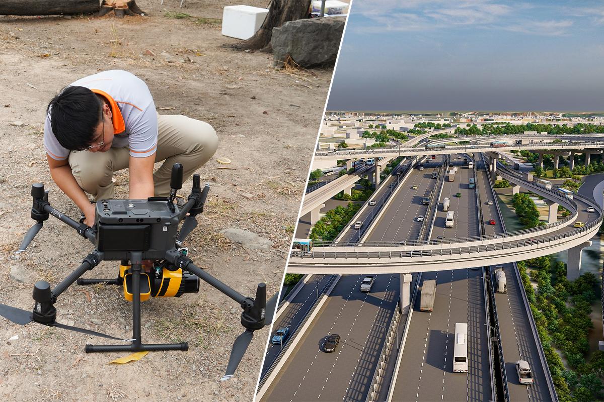 Công nghệ UAV LiDAR mới từ YellowScan giúp phát triển hạ tầng giao thông hiệu quả- Ảnh 1.