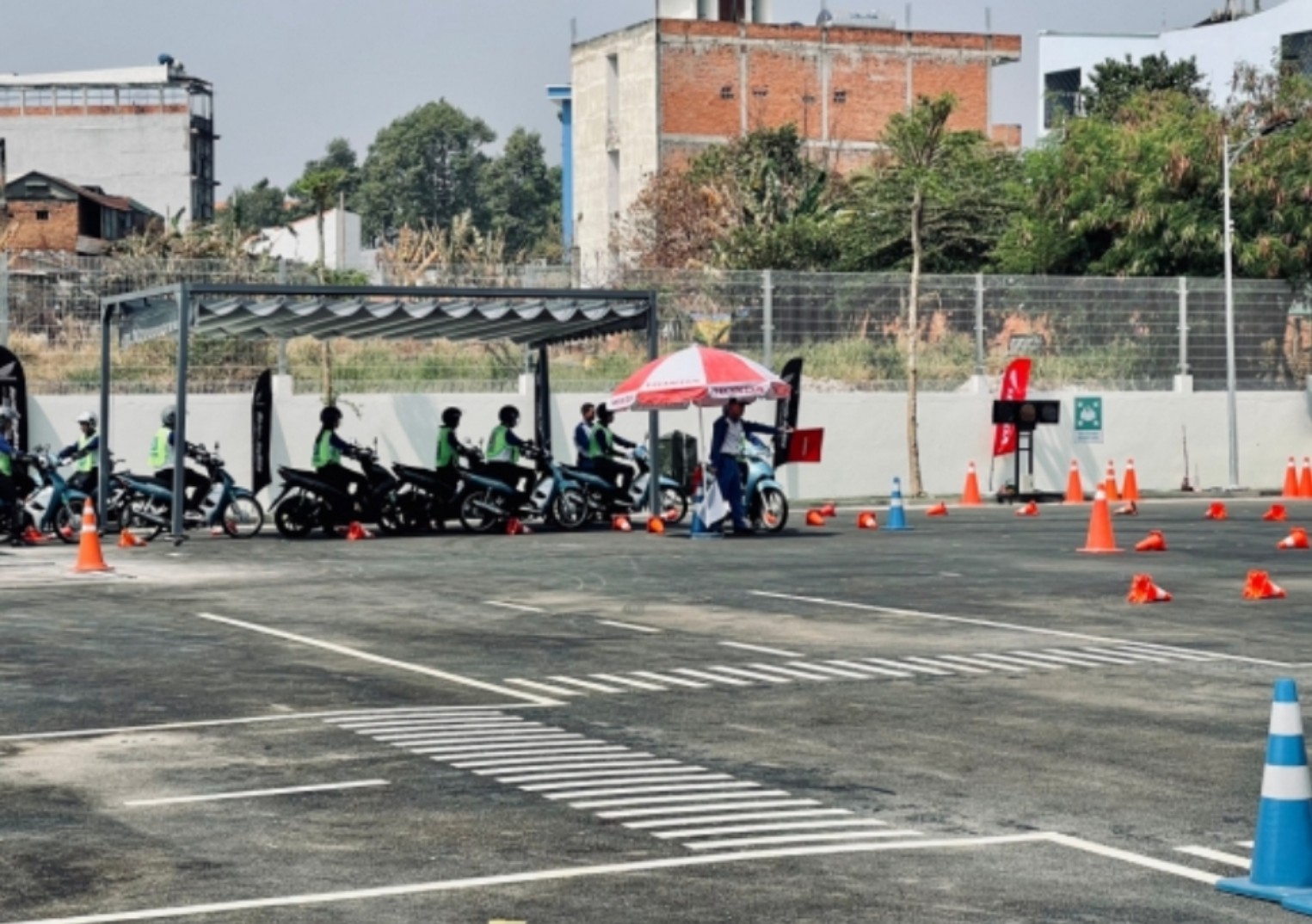Honda Việt Nam khánh thành Trung tâm đào tạo lái xe an toàn tại TP.HCM- Ảnh 4.