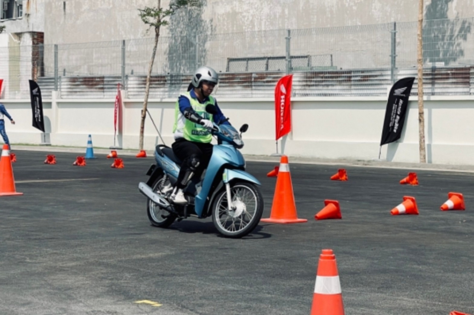 Honda Việt Nam khánh thành Trung tâm đào tạo lái xe an toàn tại TP.HCM- Ảnh 5.