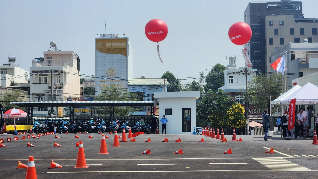 Honda Việt Nam khánh thành Trung tâm đào tạo lái xe an toàn tại TP.HCM- Ảnh 9.