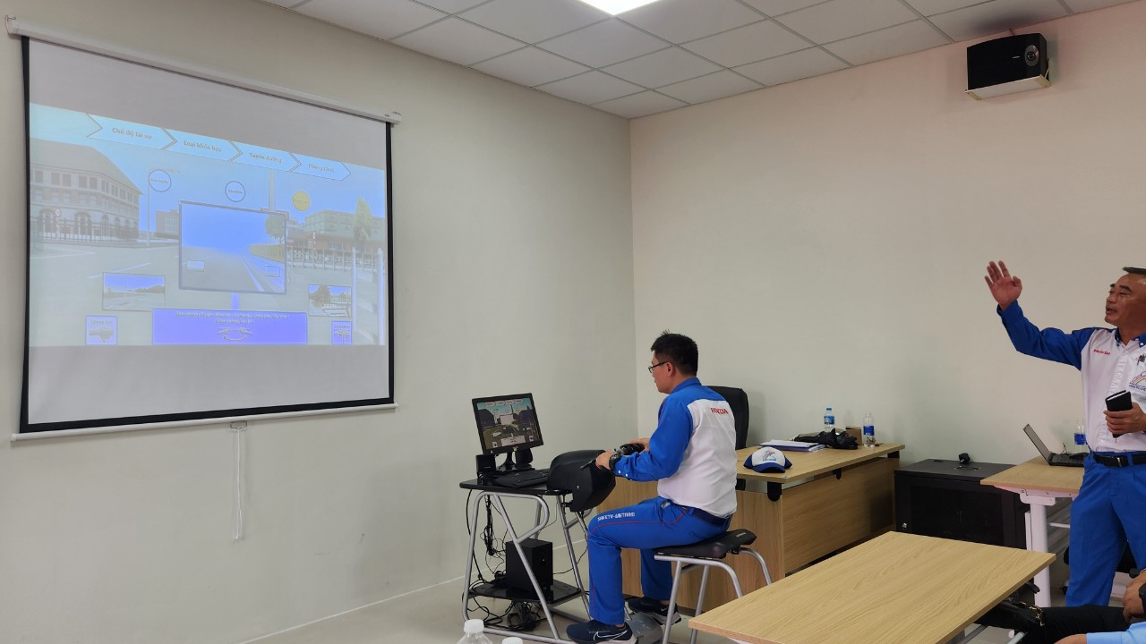 Honda Việt Nam khánh thành Trung tâm đào tạo lái xe an toàn tại TP.HCM- Ảnh 2.