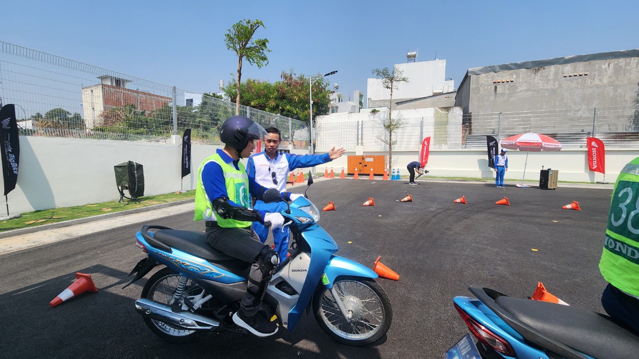 Honda Việt Nam khánh thành Trung tâm đào tạo lái xe an toàn tại TP.HCM- Ảnh 7.