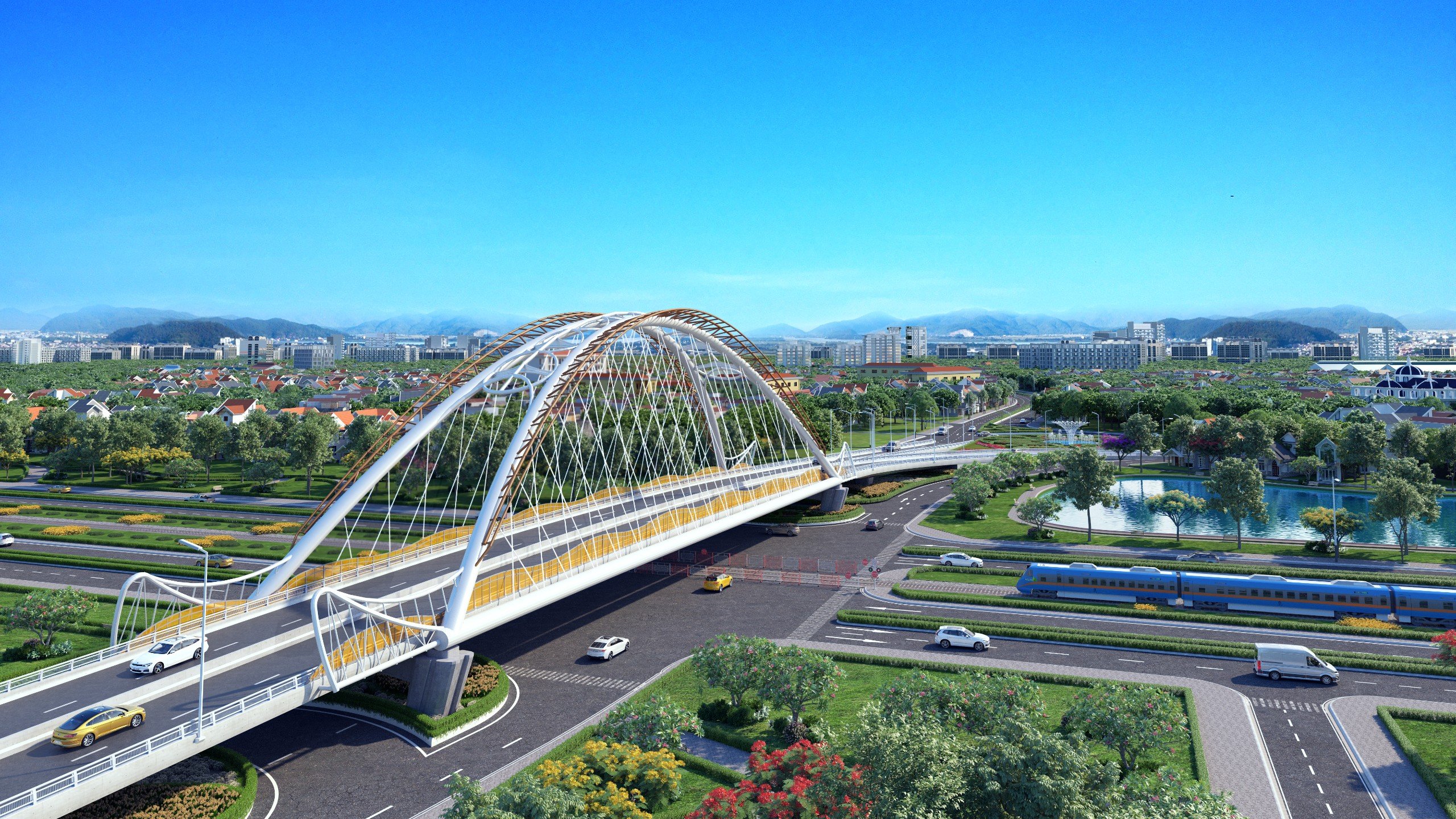Vĩnh Phúc phê duyệt quy hoạch dự án cầu vượt đường sắt hơn 400 tỷ- Ảnh 1.