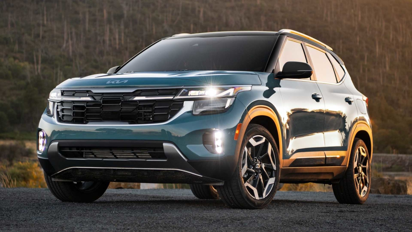 Kia Seltos 2024 sắp ra mắt tại Việt Nam- Ảnh 3.