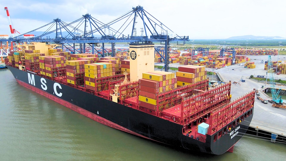 Cho phép cảng SSIT tiếp nhận tàu container trọng tải gần 200.000 DWT- Ảnh 1.