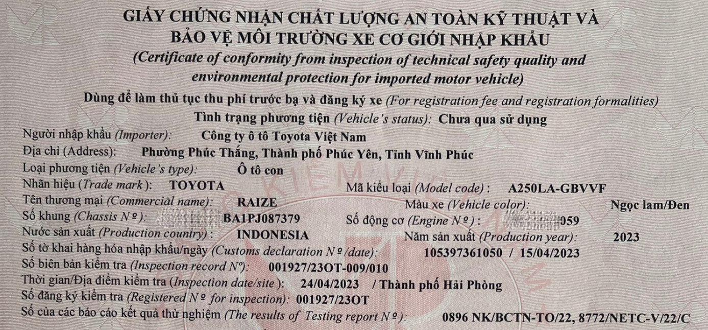 Ô tô dán nóc đen có được đăng kiểm?- Ảnh 2.