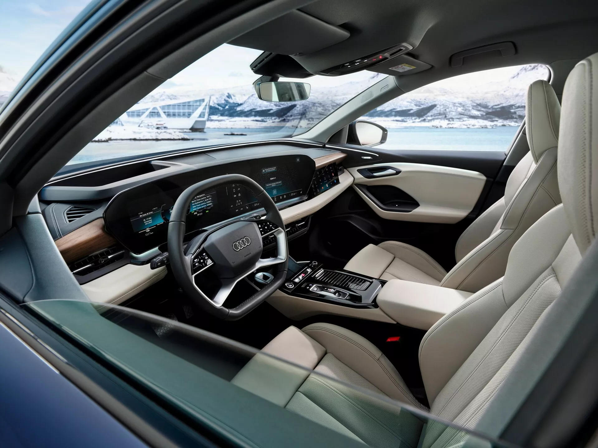 Audi Q6 e-tron ra mắt, giá từ 2 tỷ đồng- Ảnh 7.