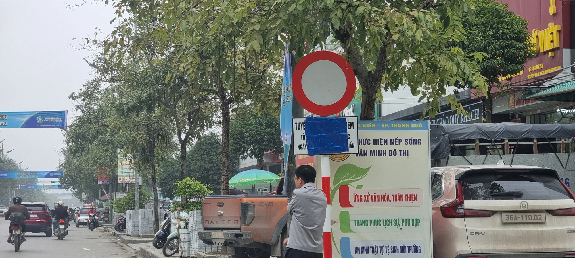Nhiều tuyến đường ở Thanh Hóa 
