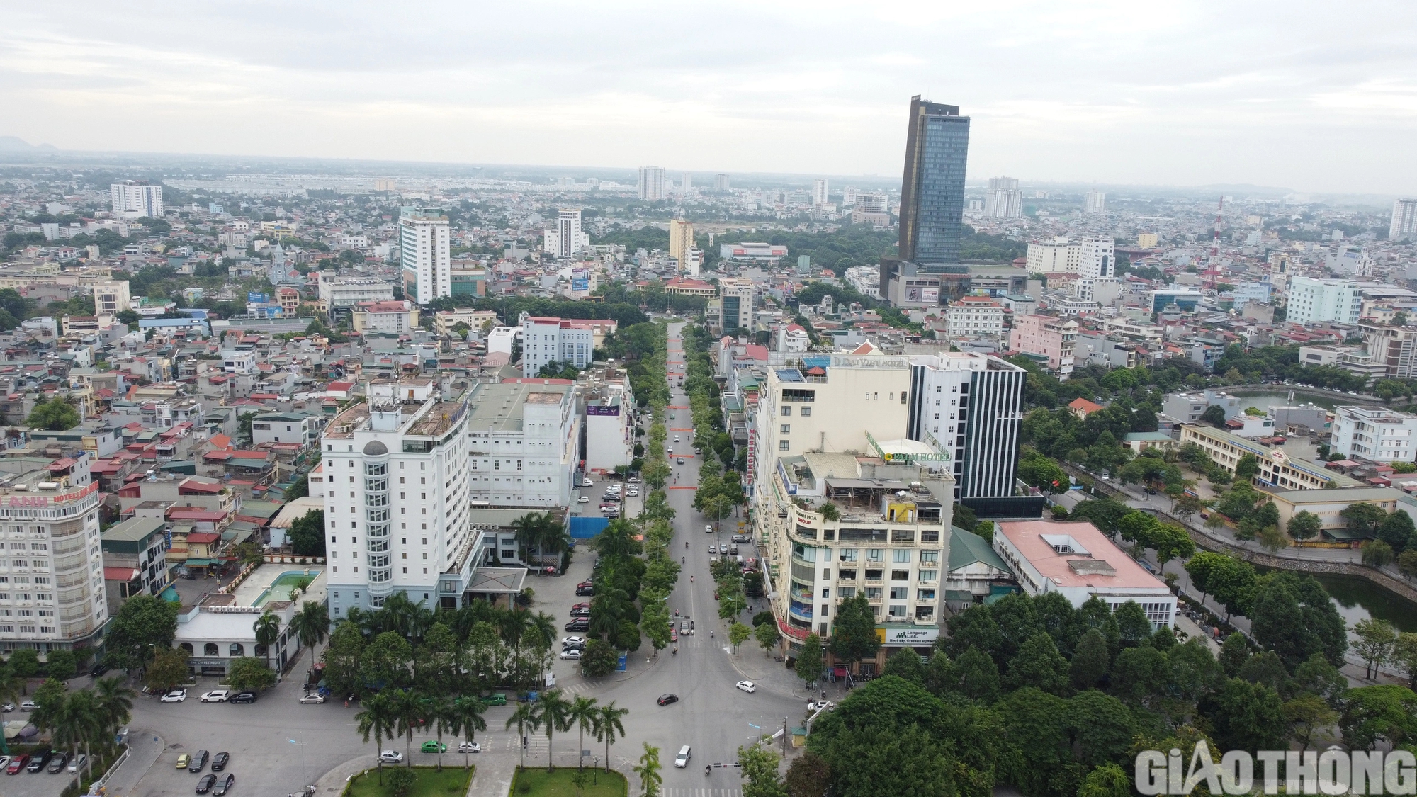 Nhiều tuyến đường ở Thanh Hóa 