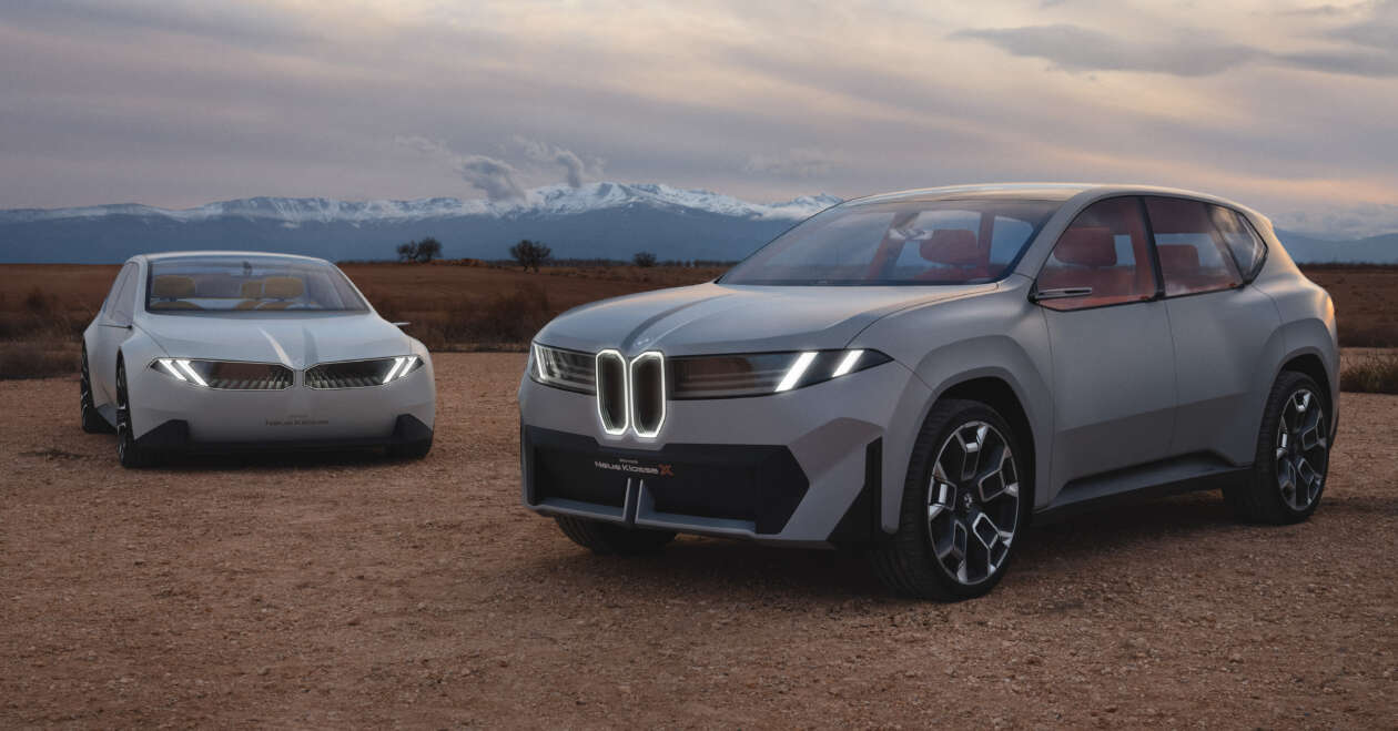 BMW Neue Klasse EV có thể bán điện từ pin- Ảnh 2.