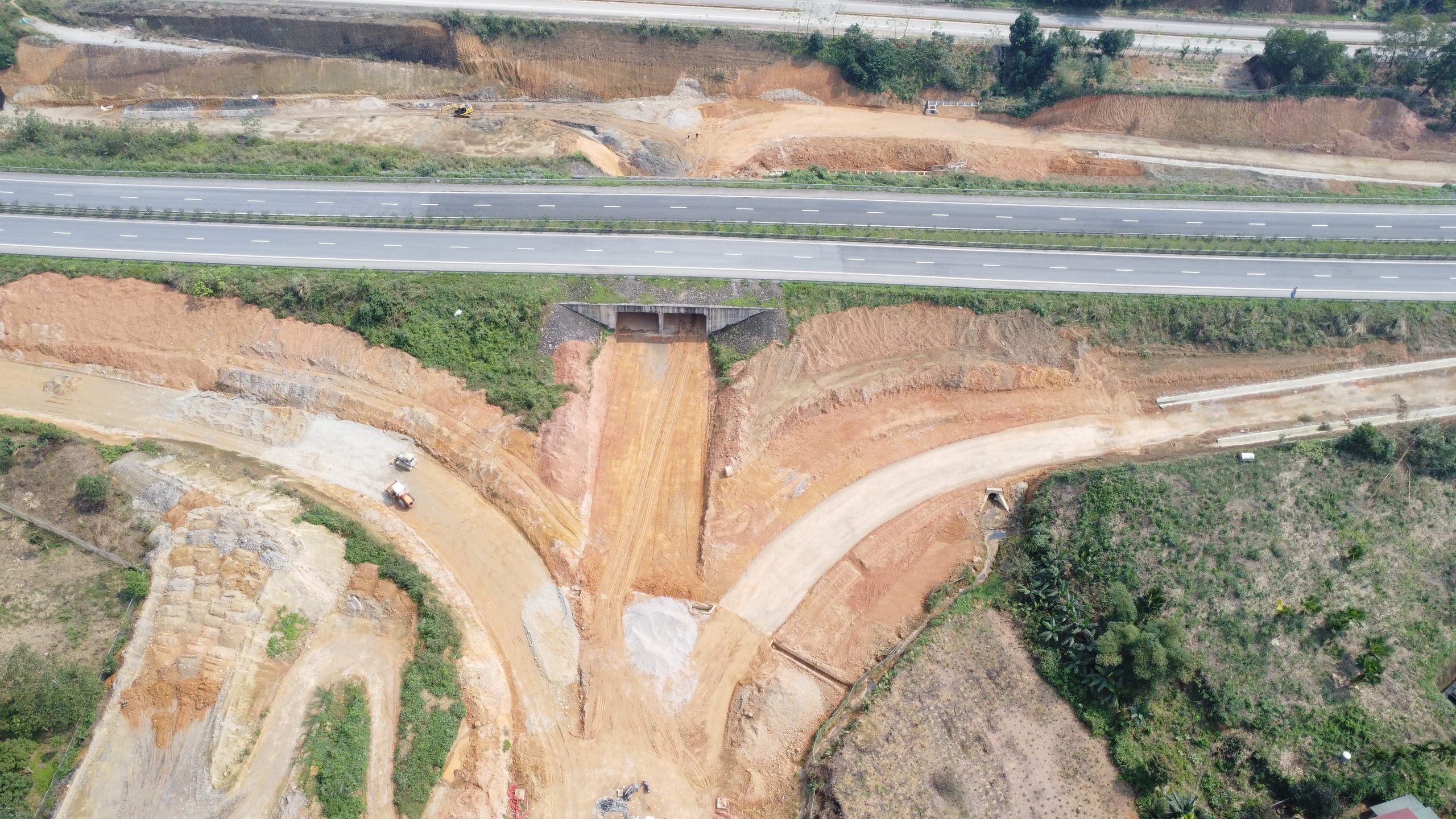 Toàn cảnh nút giao 362 tỷ đồng nối TP Yên Bái với cao tốc Nội Bài - Lào Cai- Ảnh 3.