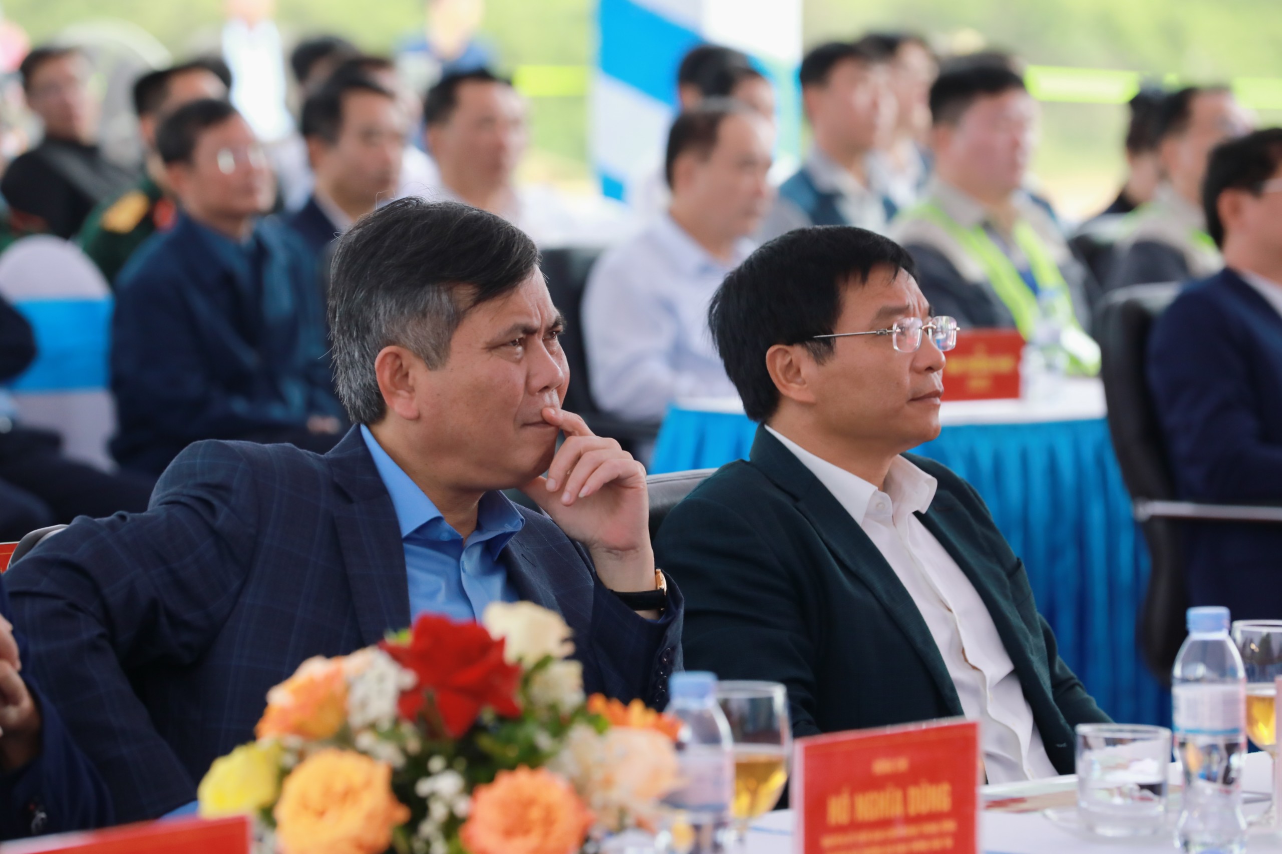 Bộ trưởng GTVT phát lệnh thi công dự án cải tạo đường sắt đèo Khe Nét- Ảnh 1.