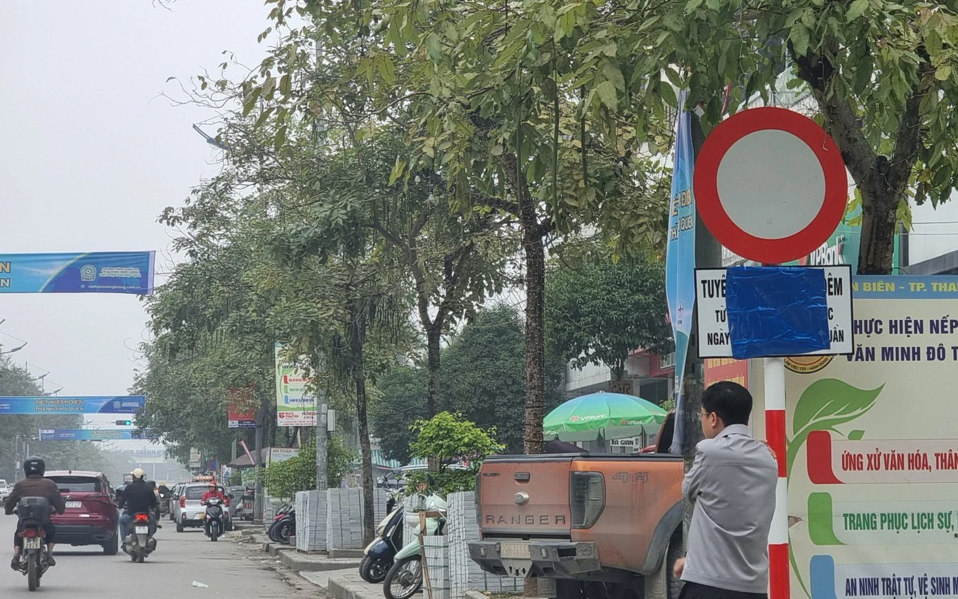 Thanh Hóa: Người dân hoang mang vì nhiều tuyến đường 'bỗng dưng' bị cấm