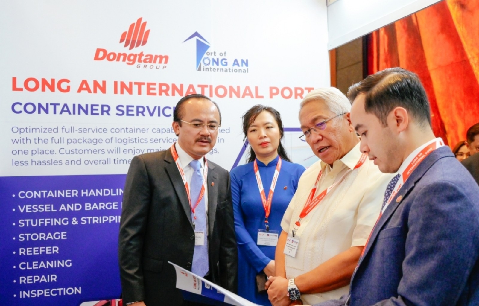 Cảng Long An được đánh giá cao tại hội nghị Philippine Ports and Logistics 2024- Ảnh 2.