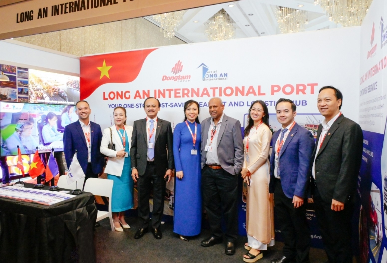 Cảng Long An được đánh giá cao tại hội nghị Philippine Ports and Logistics 2024- Ảnh 1.