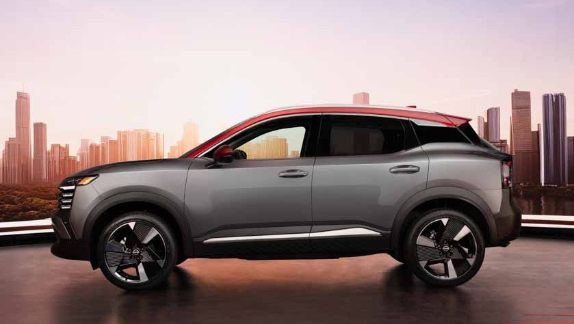 Nissan Kicks 2025 ra mắt, lấy cảm hứng từ giày thể thao