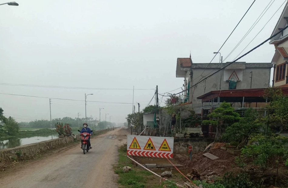 Nam Định: Đã khắc phục tình trạng thi công ẩu ở đường liên xã- Ảnh 3.