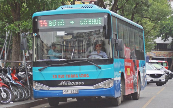 Hà Nội dừng hoạt động 5 tuyến buýt từ 1/4- Ảnh 1.
