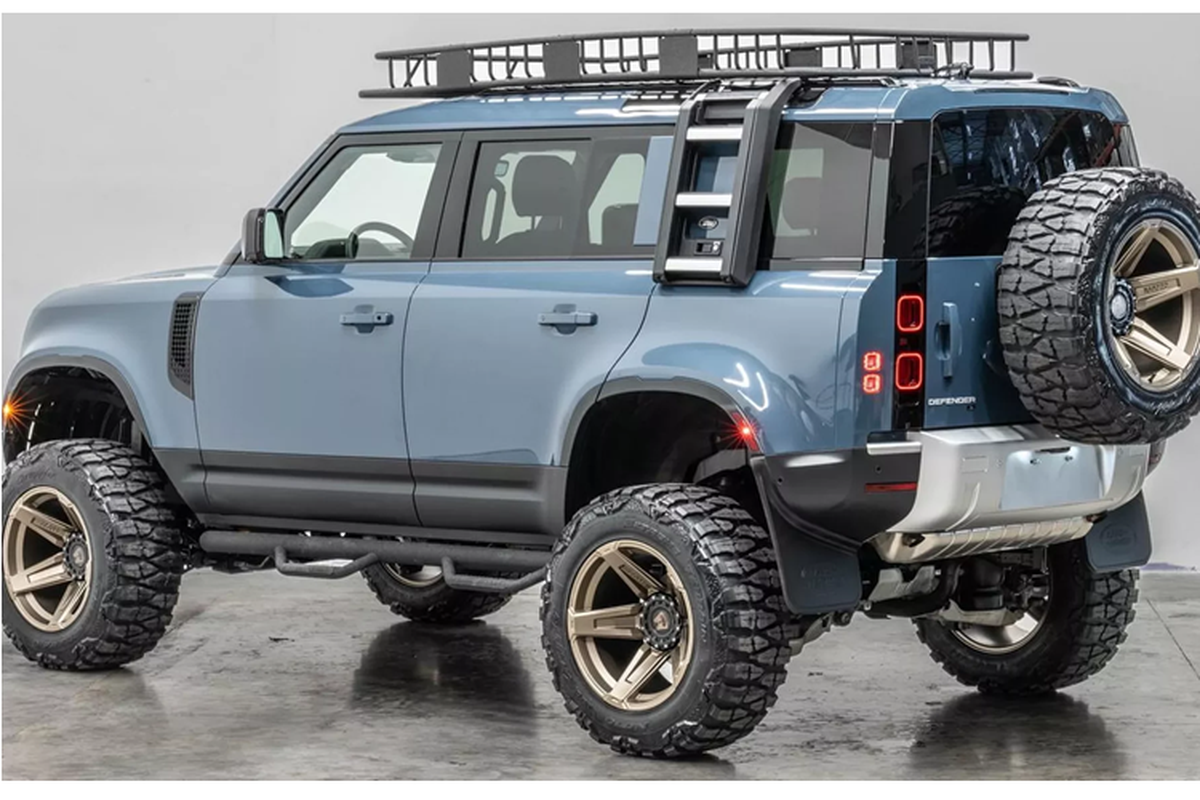 Land Rover Defender nổi bật với gói độ off-road mới- Ảnh 4.