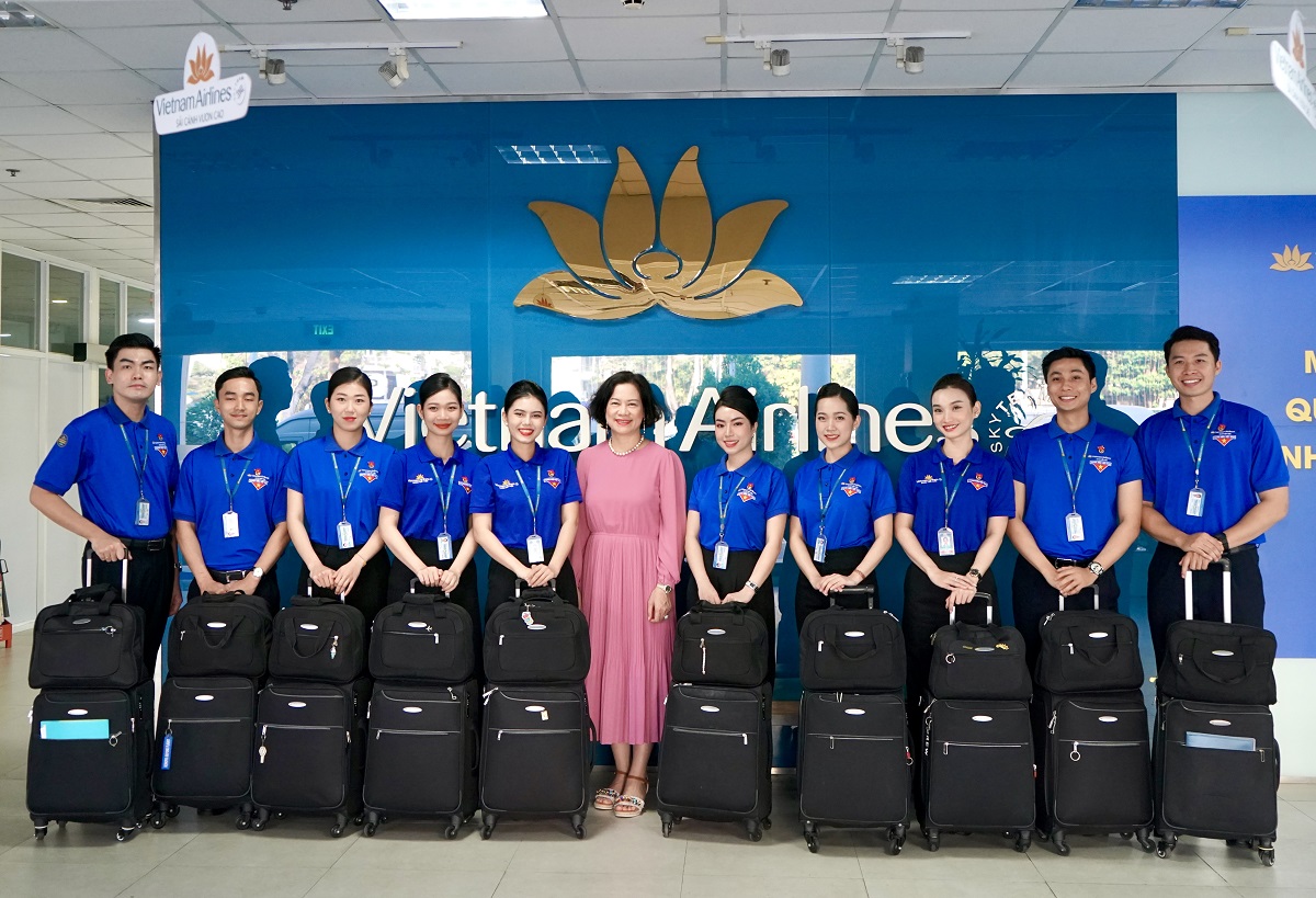 Vietnam Airlines lan tỏa sức trẻ trên 