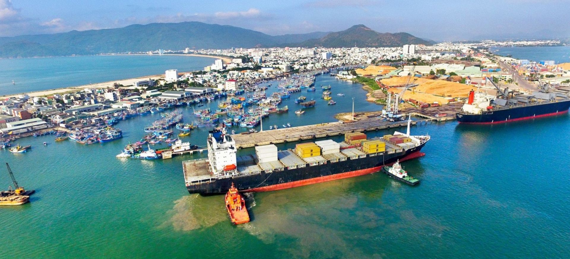 Cảng Quy Nhơn đặt mục tiêu lãi hơn 110 tỷ đồng năm 2024- Ảnh 1.