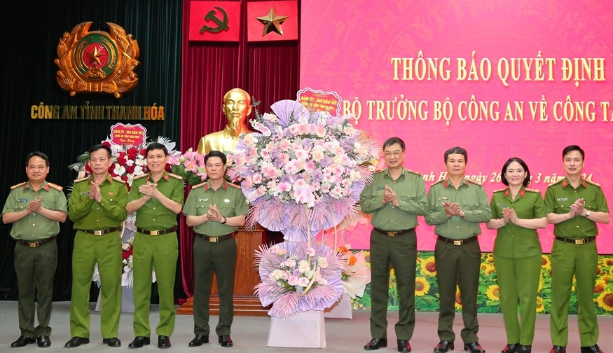 Phó giám đốc Công an Thanh Hóa làm Giám đốc Công an Nam Định- Ảnh 2.
