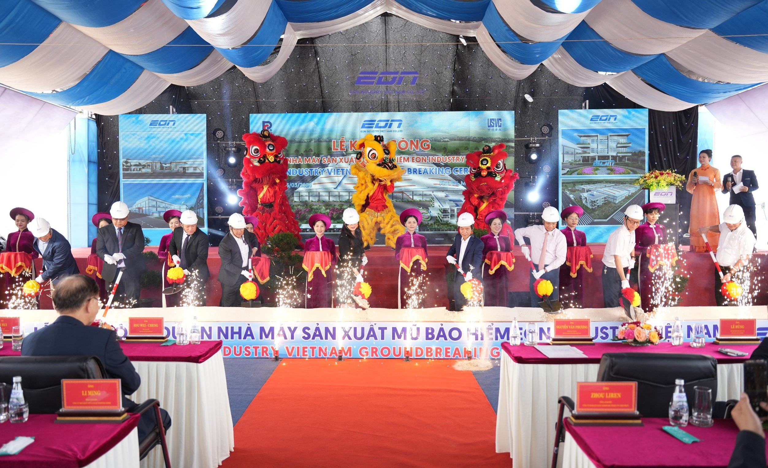 Khởi công dự án nhà máy sản xuất mũ bảo hiểm trên 290 tỷ ở Thừa Thiên Huế- Ảnh 1.