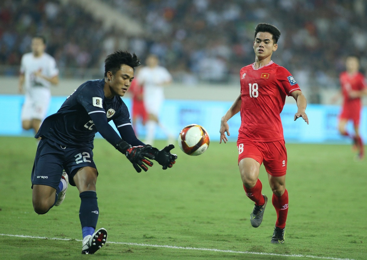 Việt Nam vs Indonesia: Trận thua bạc nhược- Ảnh 3.
