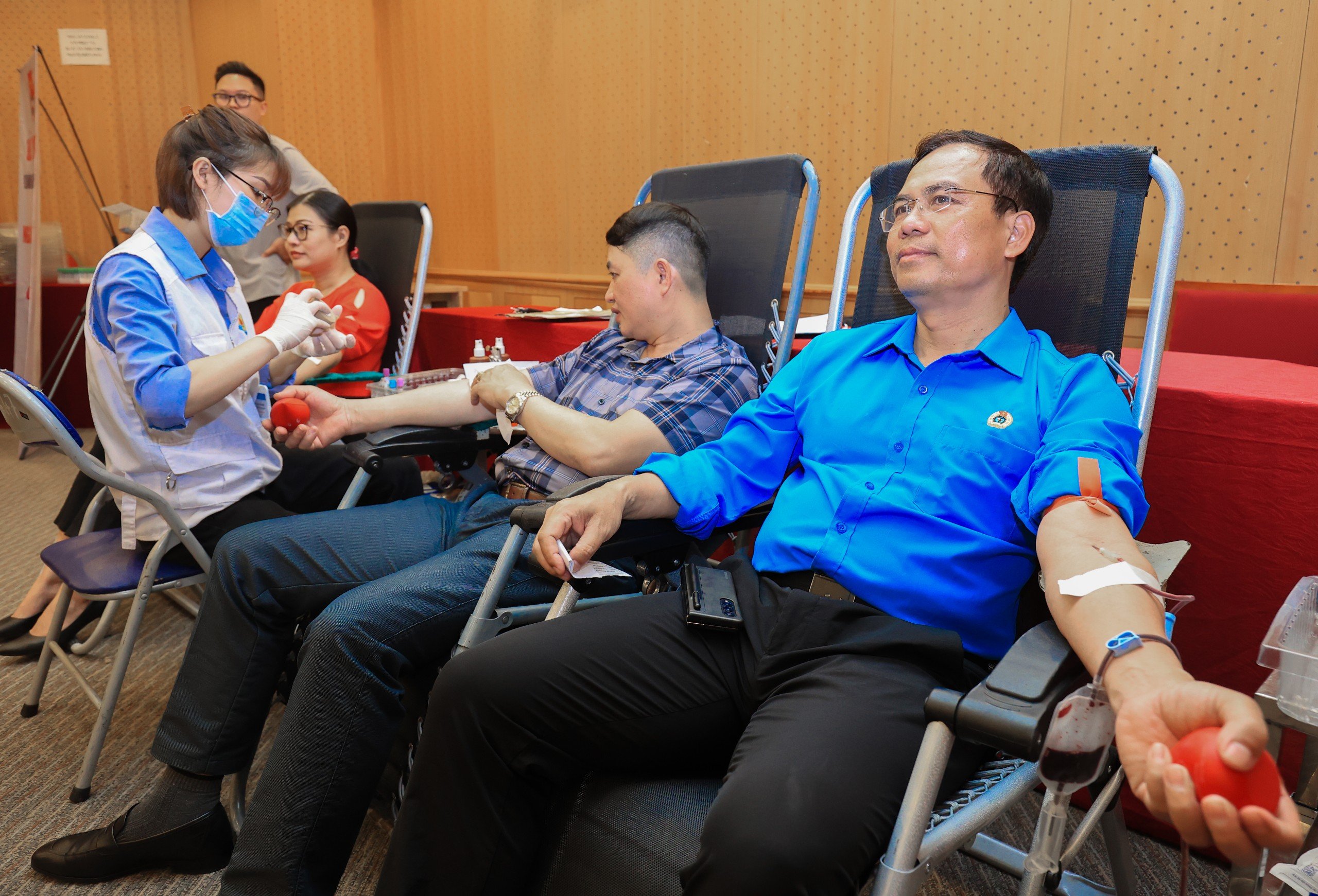 Tuổi trẻ Bộ GTVT lan tỏa nghĩa cử cao đẹp hiến máu cứu người- Ảnh 7.