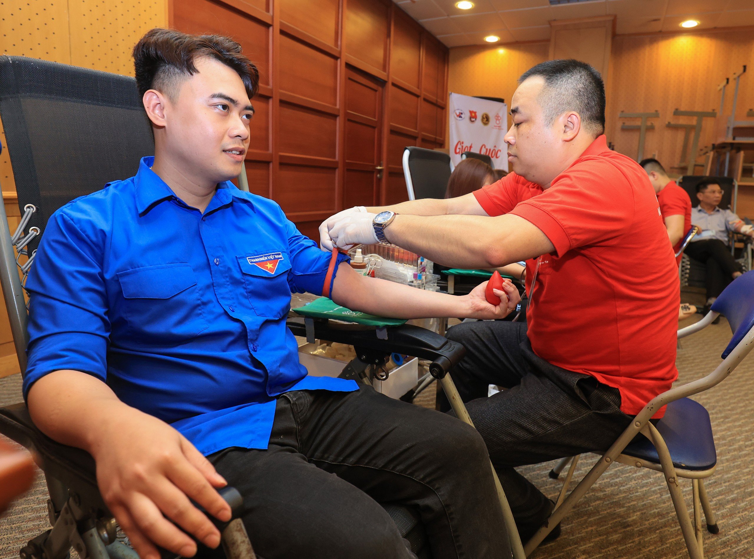 Tuổi trẻ Bộ GTVT lan tỏa nghĩa cử cao đẹp hiến máu cứu người- Ảnh 15.