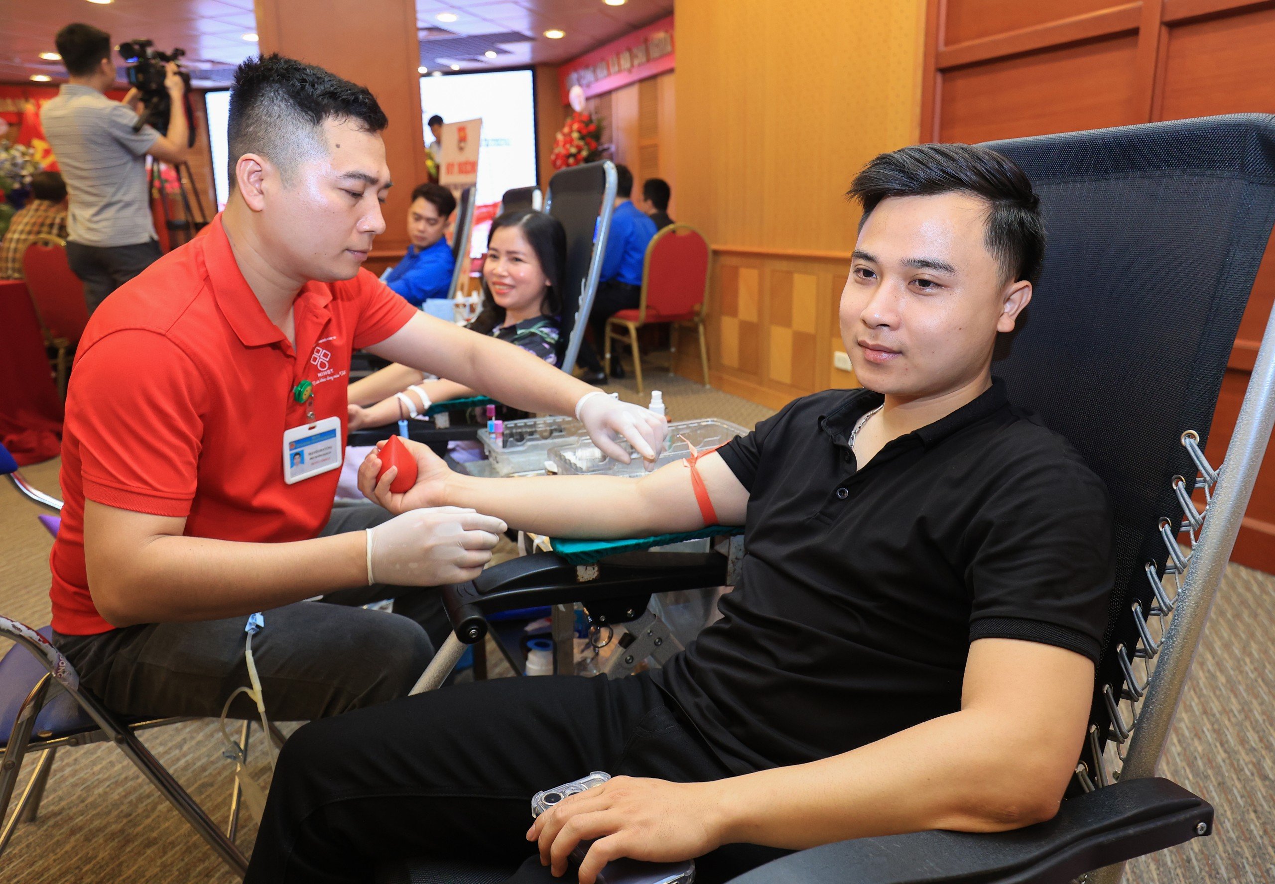 Tuổi trẻ Bộ GTVT lan tỏa nghĩa cử cao đẹp hiến máu cứu người- Ảnh 16.