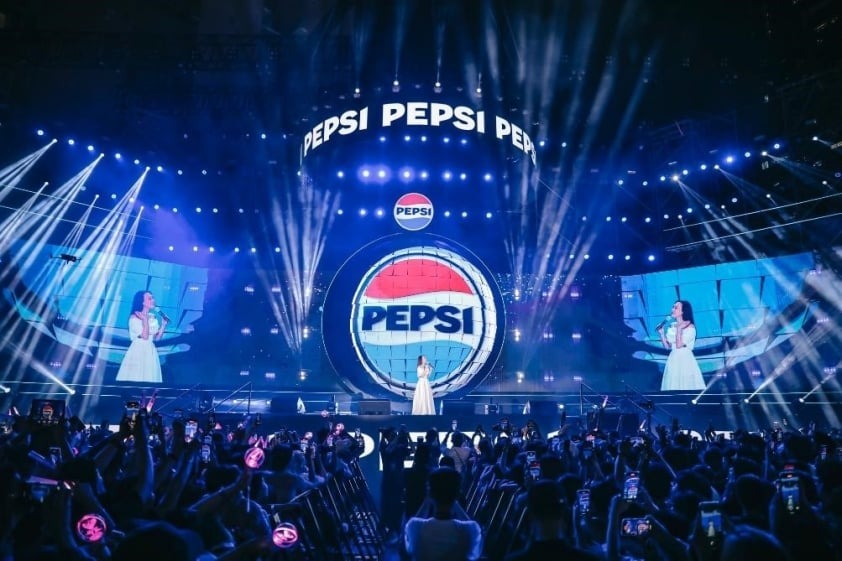 Mỹ Tâm, Tóc Tiên tỏa sáng tại đêm nhạc hội “Pepsi - Thirsty for more”- Ảnh 1.