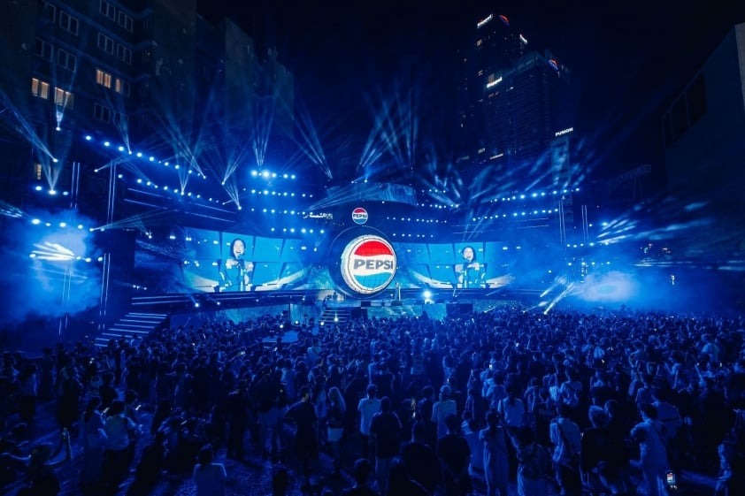 Mỹ Tâm, Tóc Tiên tỏa sáng tại đêm nhạc hội “Pepsi - Thirsty for more”- Ảnh 2.