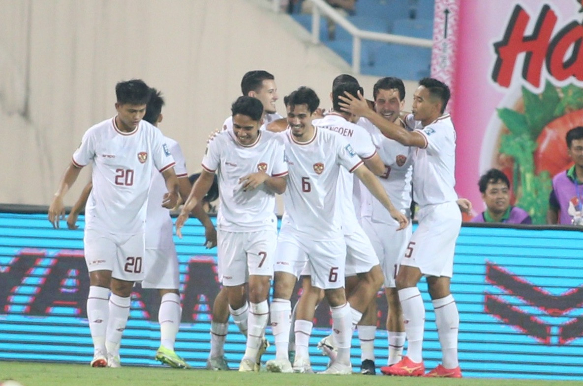 Báo Indonesia phản ứng bất ngờ sau trận thắng đậm của đội nhà trước tuyển Việt Nam- Ảnh 1.