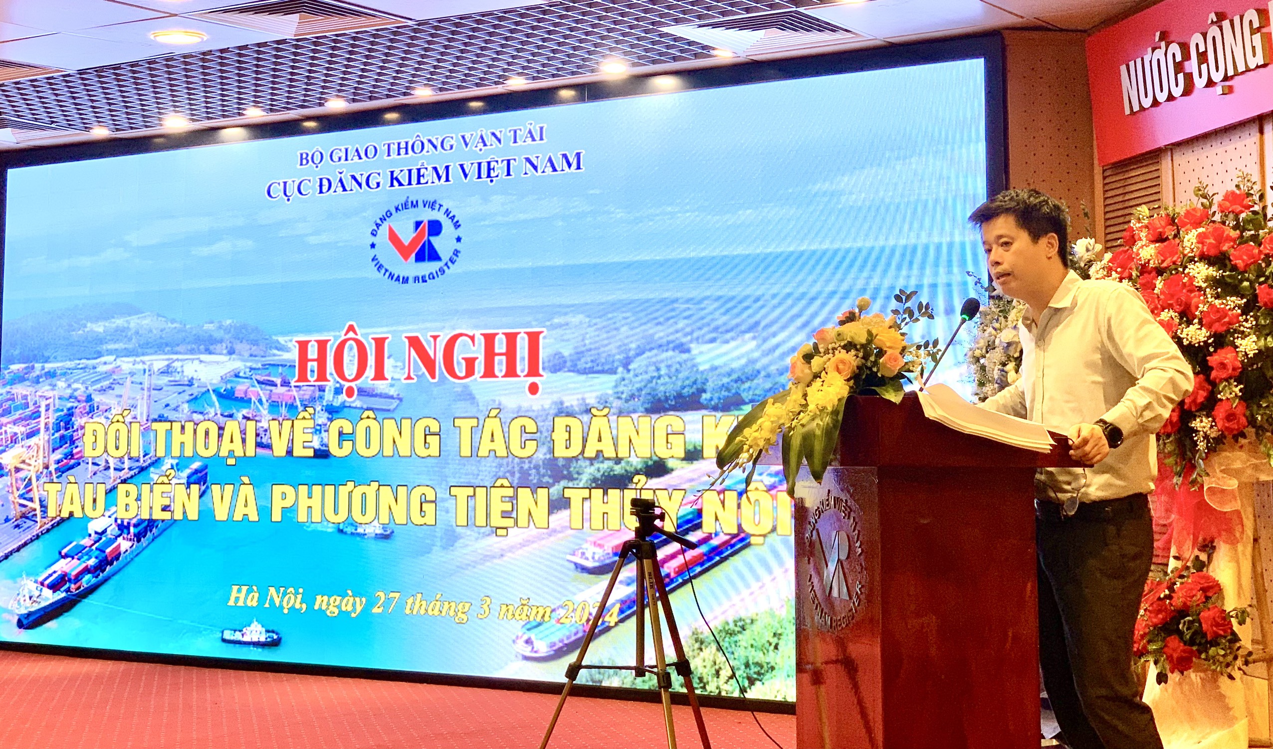 Đối thoại, gỡ vướng đăng kiểm tàu biển, tàu thuỷ- Ảnh 3.