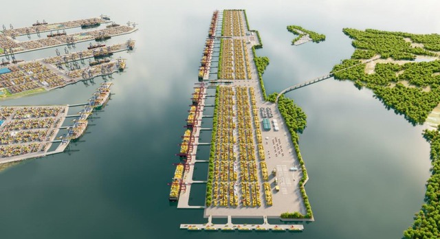 Đề án nghiên cứu xây dựng cảng Cần Giờ: Rà soát tính khả thi và hiệu quả kinh tế- Ảnh 1.