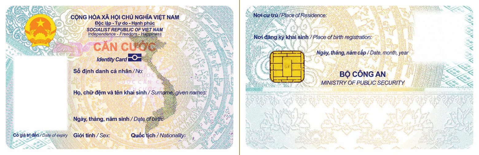 Bộ Công an nói về việc thẻ căn cước thay hộ chiếu khi xuất cảnh- Ảnh 1.
