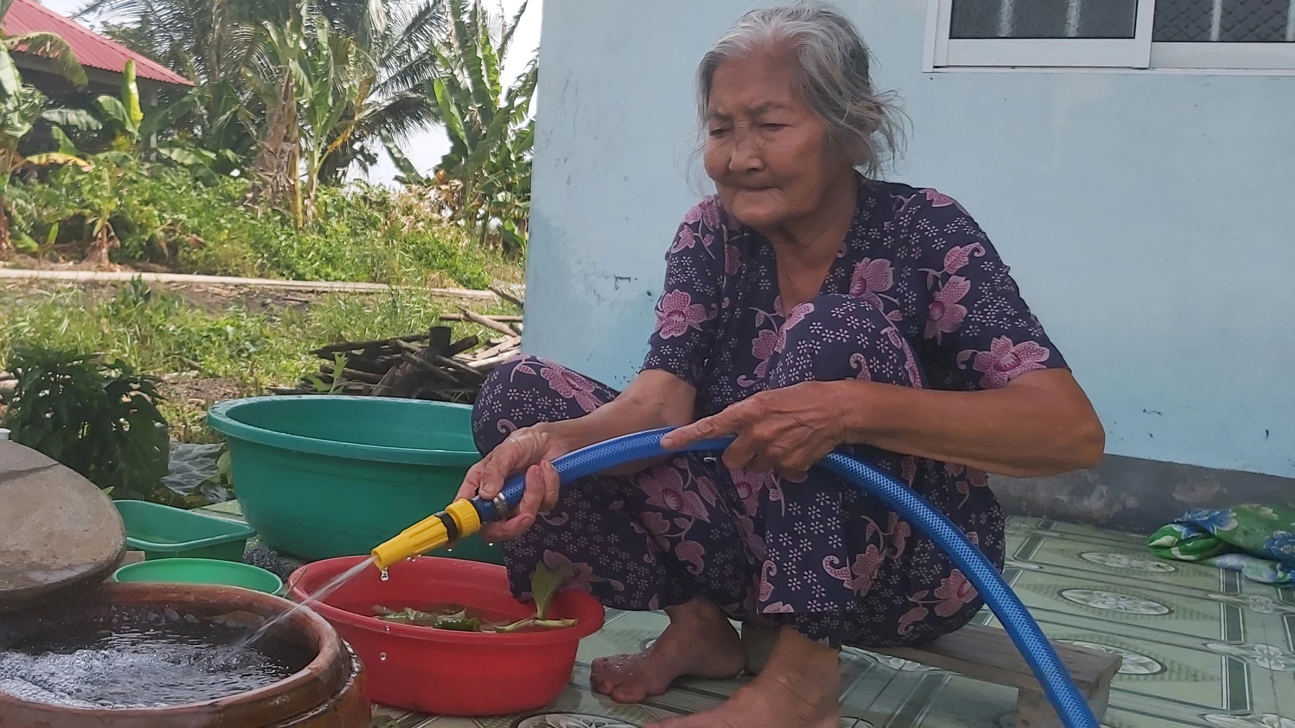 Cà Mau chi 10 tỷ hỗ trợ các hộ dân thiếu nước trong mùa hạn- Ảnh 2.