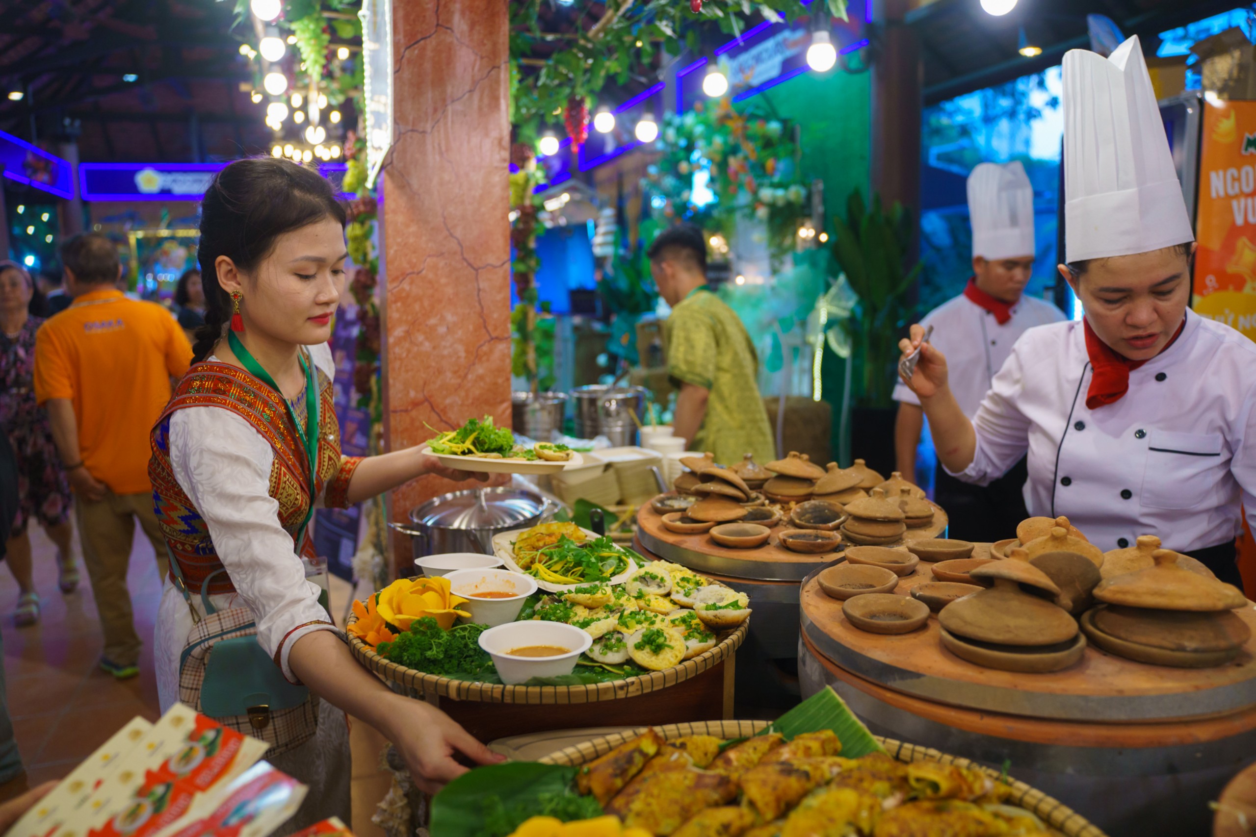 Nhiều trải nghiệm hấp dẫn trong lễ hội văn hoá ẩm thực tại TP.HCM- Ảnh 1.