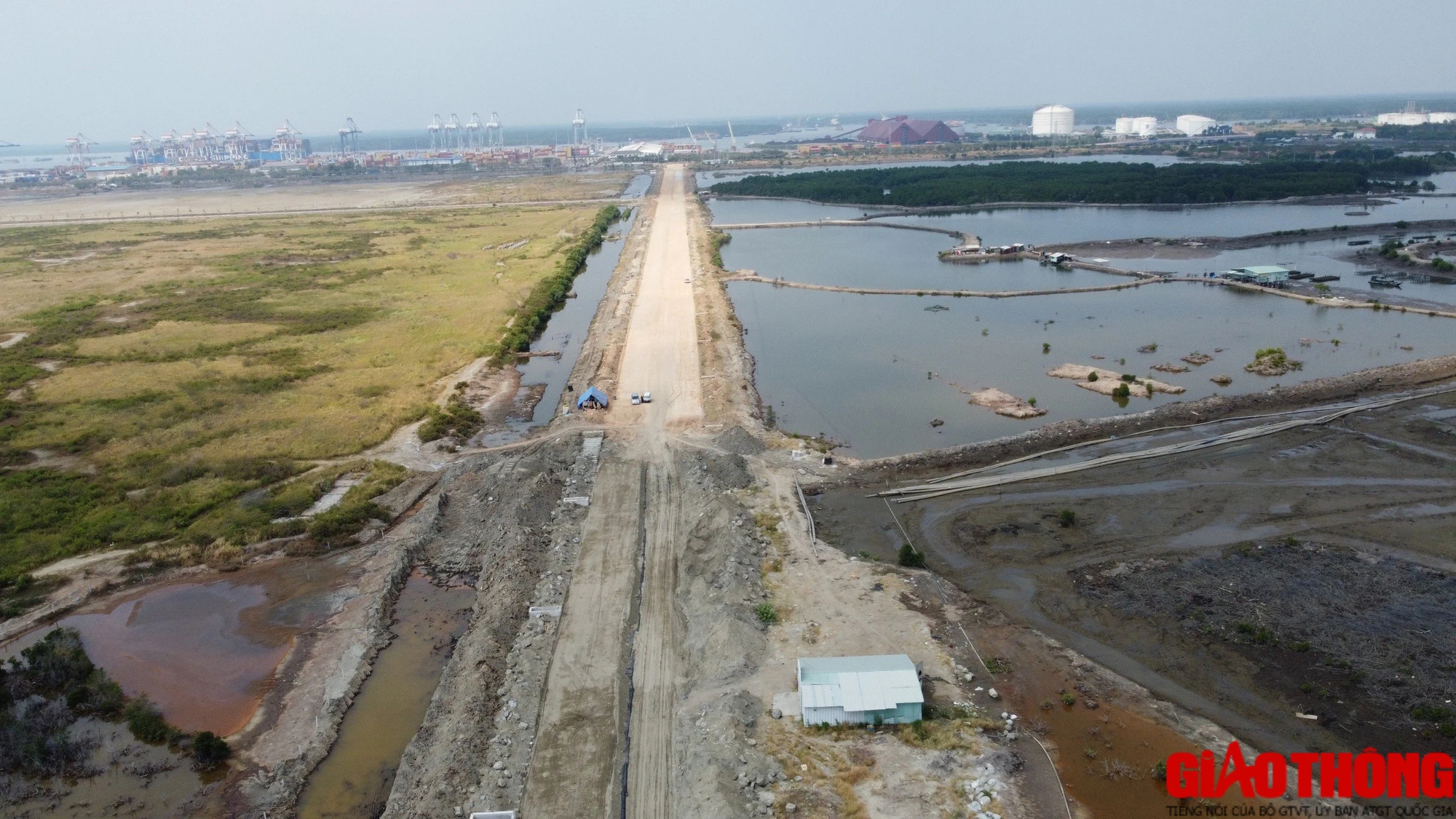 Đường 991B nối cảng Cái Mép tăng tốc hoàn thành vào tháng 6- Ảnh 2.