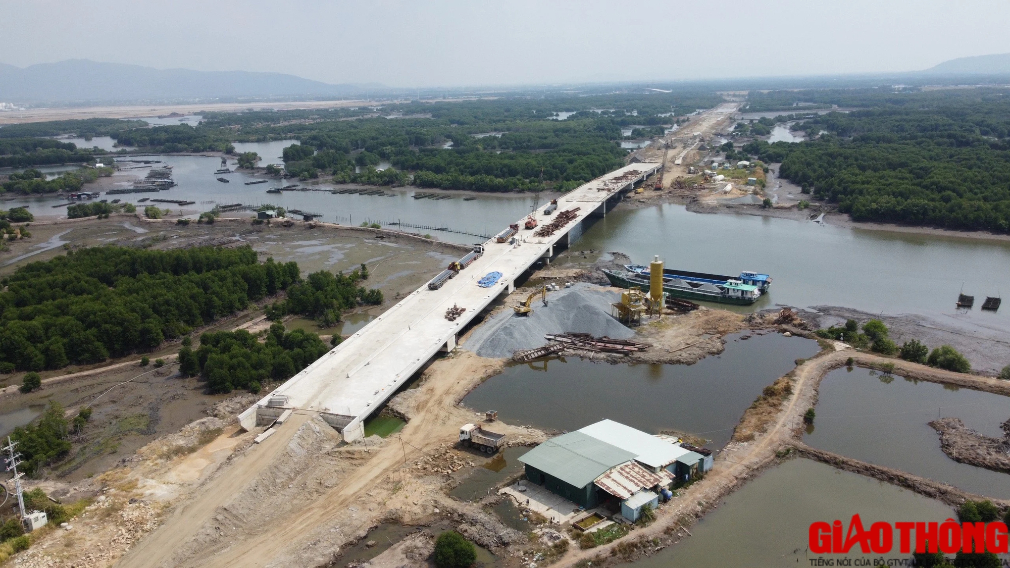 Đường 991B nối cảng Cái Mép tăng tốc hoàn thành vào tháng 6- Ảnh 10.