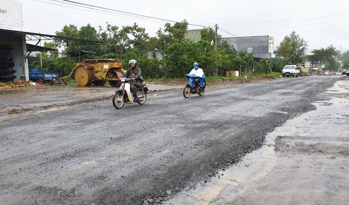 Bố trí 25,8 tỷ đồng sửa chữa quốc lộ 55 qua Lâm Đồng- Ảnh 1.