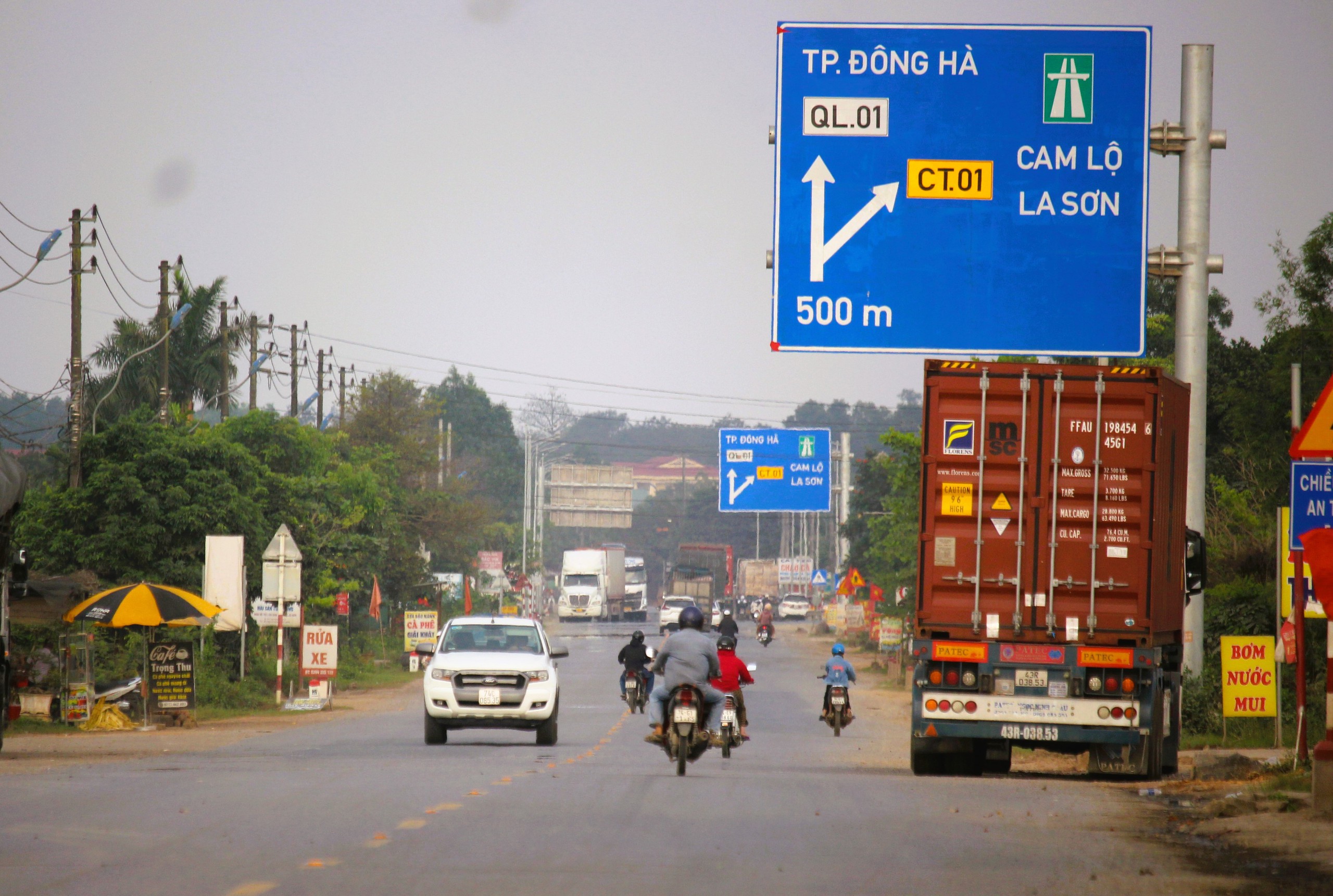Xe khách trên 30 chỗ, xe tải nặng không vào cao tốc Cam Lộ - La Sơn, đi theo QL1 thế nào?- Ảnh 4.