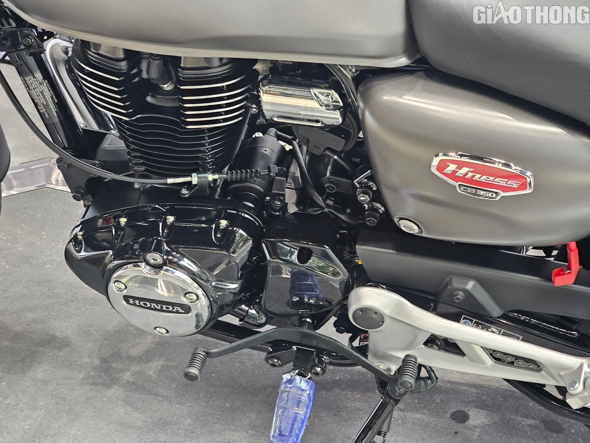 Cận cảnh Honda CB350 H'ness giá 130 triệu đồng tại đại lý- Ảnh 8.