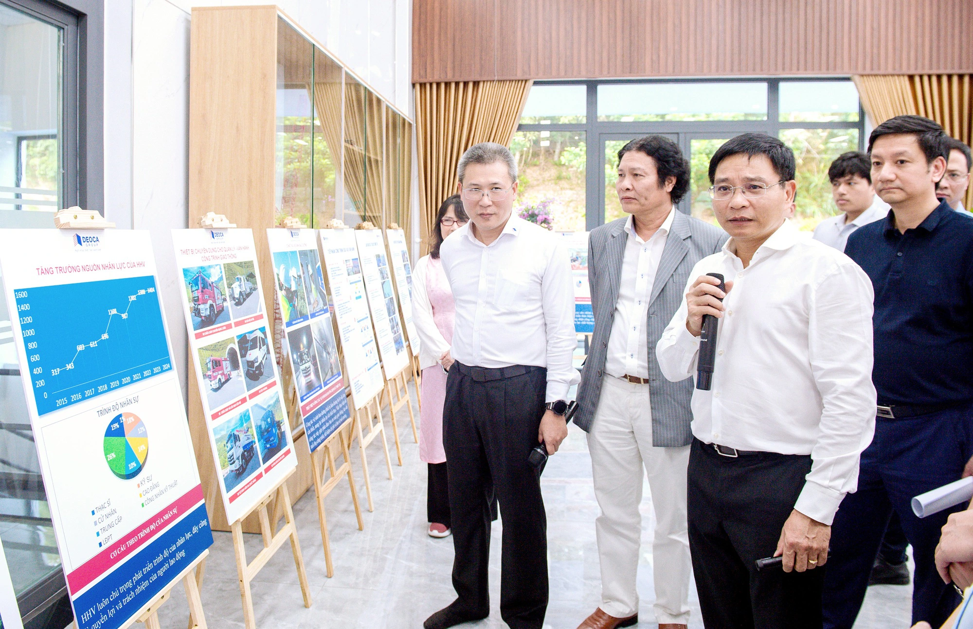 Bộ trưởng Nguyễn Văn Thắng: Bộ GTVT luôn ủng hộ các doanh nghiệp làm ăn chân chính- Ảnh 1.