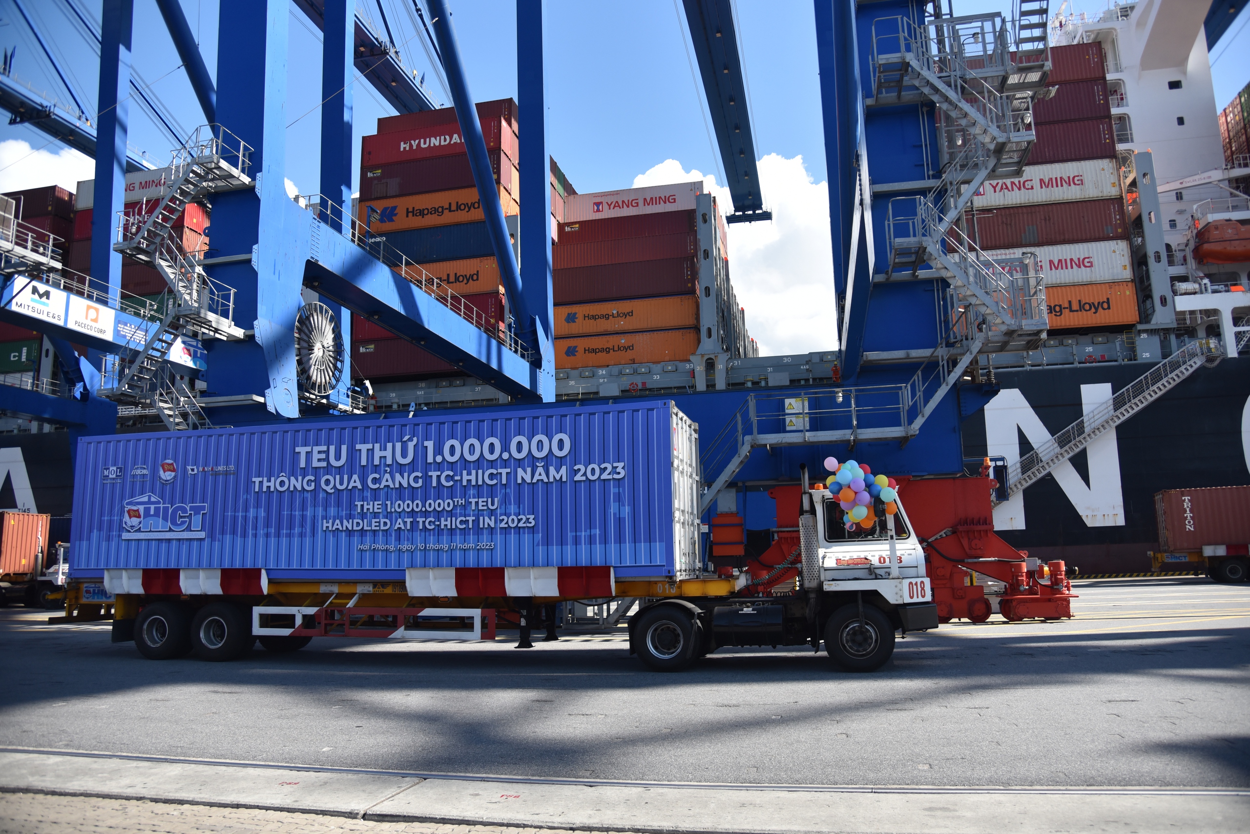 Công bố mở bến cảng container quốc tế Tân Cảng Hải Phòng- Ảnh 2.