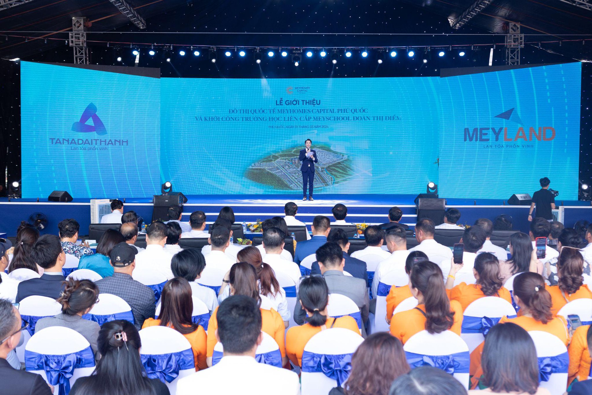 Khởi công trường liên cấp Meyschool Đoàn Thị Điểm tại Meyschool Capital Phú Quốc- Ảnh 1.