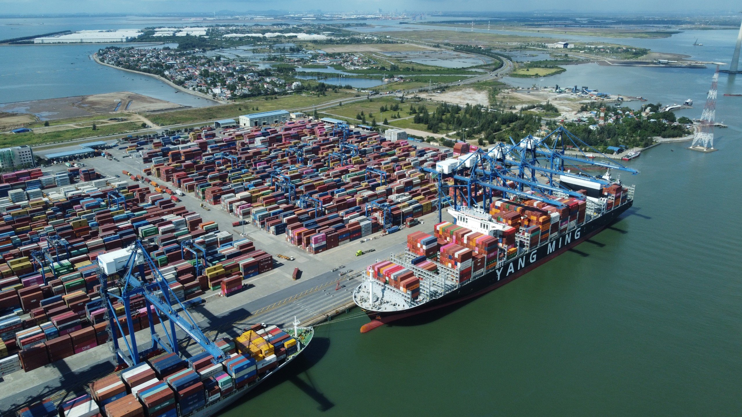 Công bố mở bến cảng container quốc tế Tân Cảng Hải Phòng- Ảnh 1.