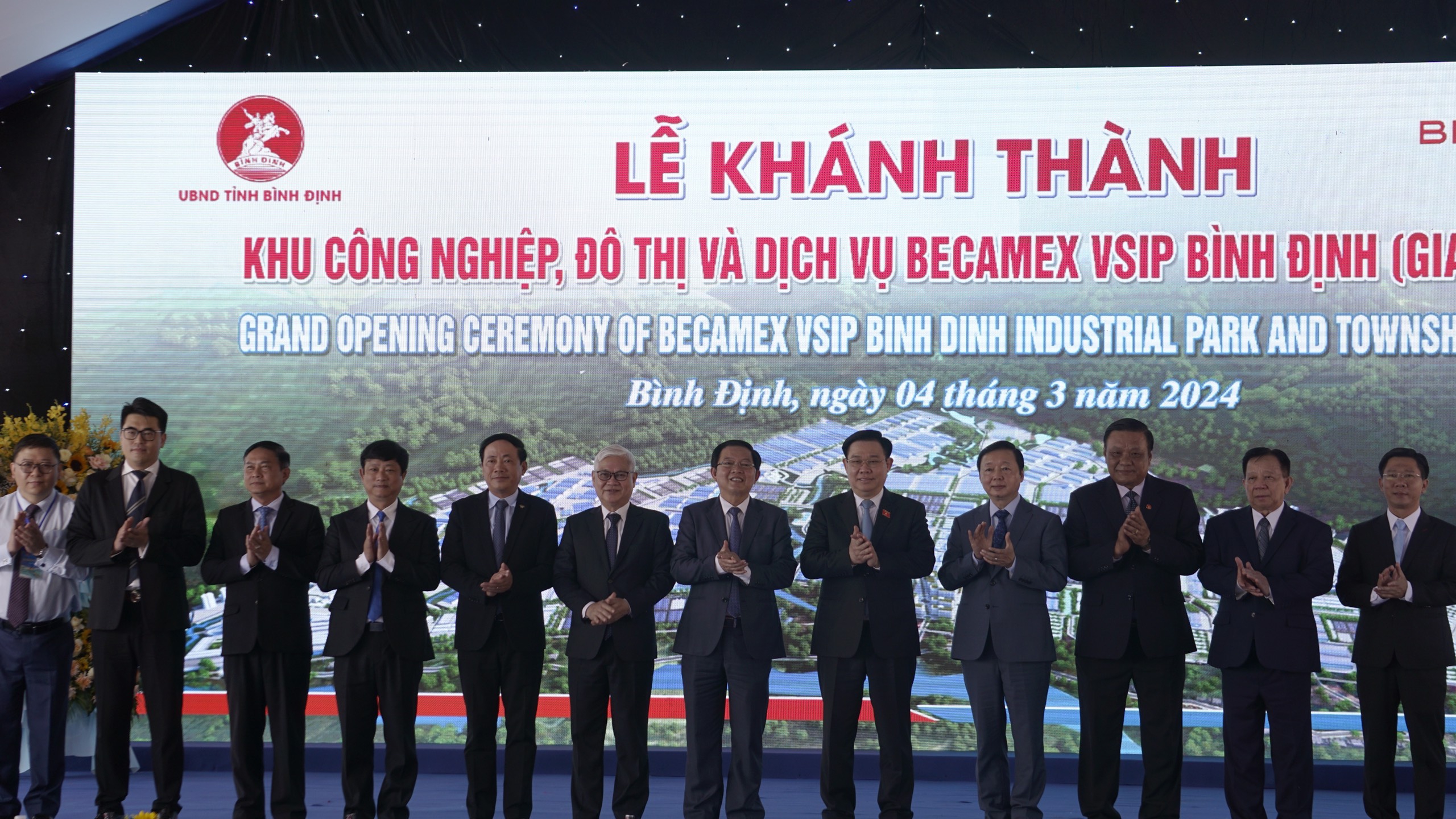 Phó thủ tướng: Bình Định cần hướng tới các đô thị xanh với hệ thống hạ tầng đồng bộ- Ảnh 1.
