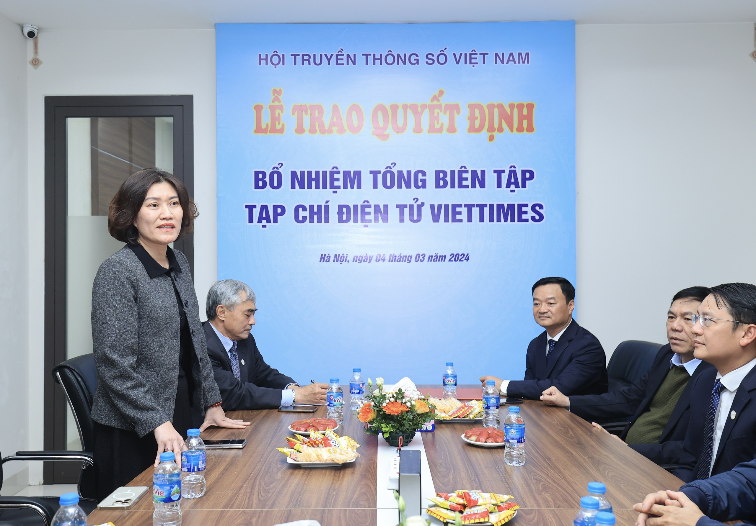 Ông Nguyễn Bá Kiên làm Tổng biên tập Tạp chí điện tử Viettimes- Ảnh 6.